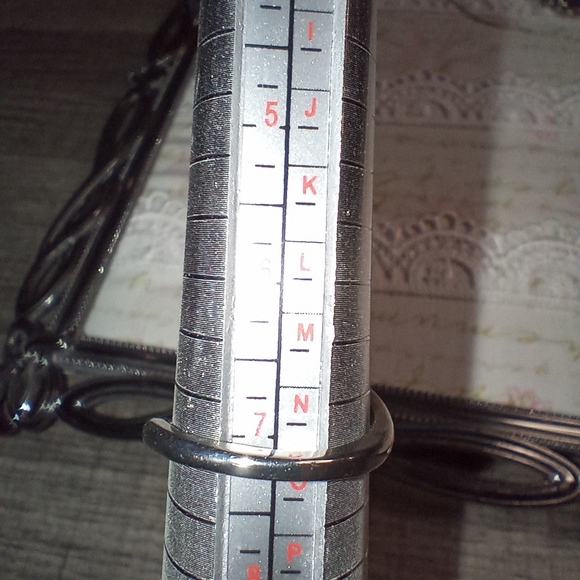 Silver Socialite Necklaces And Ring - Picture 10 of 11